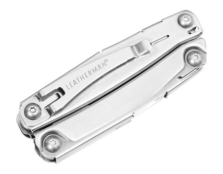 Multitool Leatherman Rev (832130) stainless - 14 narzędzi
