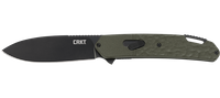 Nóż składany CRKT K542GKP Bona Fide OD Green