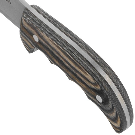 Nóż Muela Evergreen Pressed Wood, Satin 1.4116 (OUTDOOR-12M)