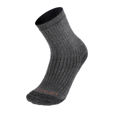 Comodo - Skarpety Merino wool Walking TRE11 - ciemnoszare
