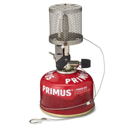 Primus - Turystyczna latarnia gazowa Micron Lantern Steel Mesh