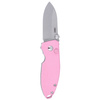 Nóż składany CRKT 2474 P - SQUID BUTTON LOCK ROSE