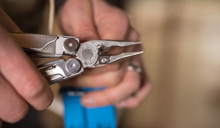 Multitool Leatherman Wave Plus (832524) stainless - 18 narzędzi