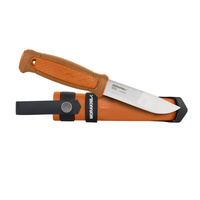 MORAKNIV - Nóż Mora Kansbol (S) z pochwą Multi Mount - Burnt Orange