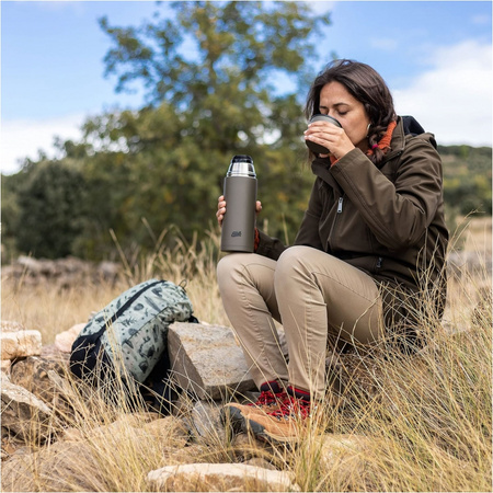 Termos Esbit klasyczny - Vacuum Flask 0,5 l oliwkowy