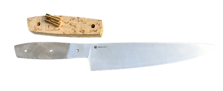 Nordic Knife Design - Zestaw do robienia noża Chef 195 CB Kit