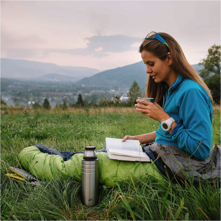 Esbit - Termos Majoris Vacuum Flask 0,5 l srebrny