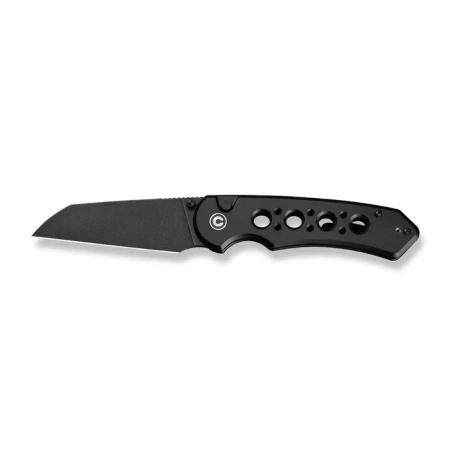 Nóż składany Civivi Pragma Prime Black Aluminium, Black Stonewashed 14C28N (C24067-1)