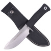 Nóż Muela Full Tang, ABS-Black, Lether (ABORIGEN-13G)