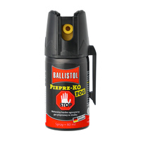 Klever - Gaz pieprzowy KO Defenol Fog (stożek) 40 ml