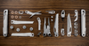 Multitool Leatherman Wave Plus (832524) stainless - 18 narzędzi