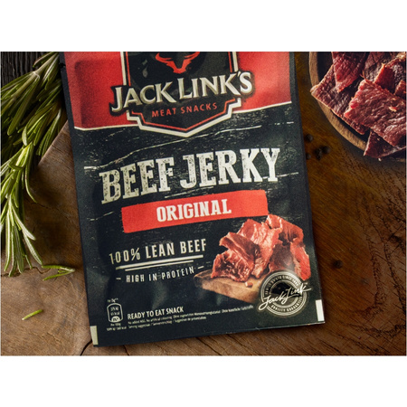 Jack Link's - Wołowina suszona - klasyczna 25 g