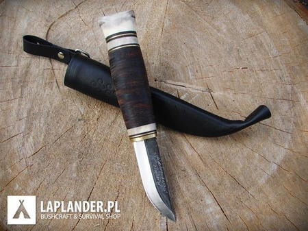 Nóż Lappi Leather 75 - Ręcznie robiony