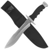Nóż Muela Gray/Black Zamak/ABS, Satin Nitro-42 (85-182)