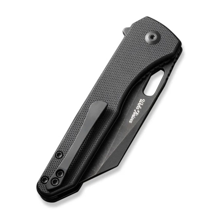 Nóż składany Civivi Nugz Black G10, Black Stonewashed 14C28N by Matthew Wehrwein (C23060-1)