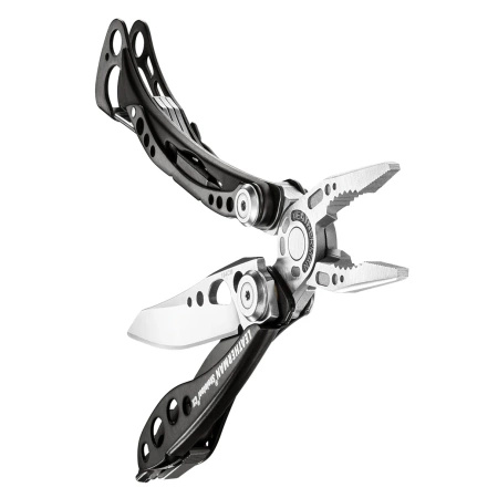 Multitool Leatherman Skeletool CX (830923) Stainless & Black - 7 narzędzi