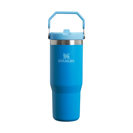 Kubek Stanley The IceFlow Flip Straw Tumbler 0,89L - Azure