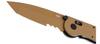 Nóż skladany CRKT M16-14XD Desert Tan - Tanto Veff Serrations