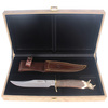 Nóż myśliwski Muela Deer Stag 160mm, Gift Box (RHINO-16BF)