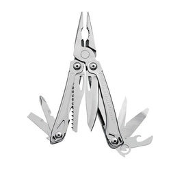 Multitool Leatherman Sidekick (831439) Stainless - 14 narzędzi