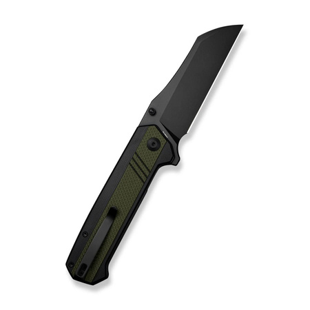 Nóż składany Sencut Draxor Green/Black G10, Black 9Cr18MoV (S24035-2)
