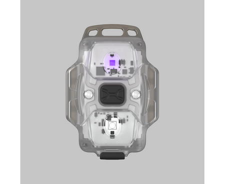 Latarka Armytek Crystal WUV Grey