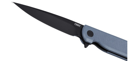 Nóż składany CRKT 3801KN LCK+ DROP POINT GRAY