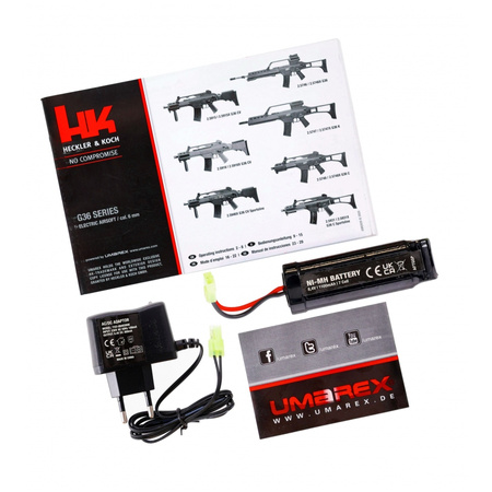 Heckler&Koch - Replika karabinek ASG H&K G36C Sportsline 6 mm