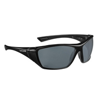 Bolle Safety - Okulary Hustler - EN 166 FT - Platinum Lite - Smoke - HUSTLN20E