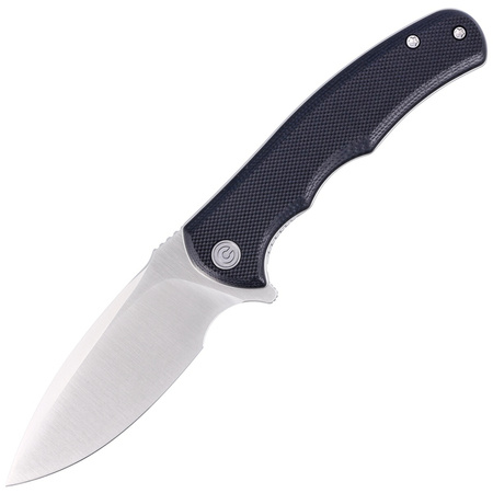 Nóż Civivi Knife Mini Praxis Black G10, Satin D2 (C18026C-2)