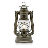 Lampa ogrodowa Feuerhand LED Baby Special 276 - Olive