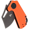 Nóż składany BlackFox Puck Orange G10, Black Stone Washed D2 by Grigorii Matveev (BF-761 OR)
