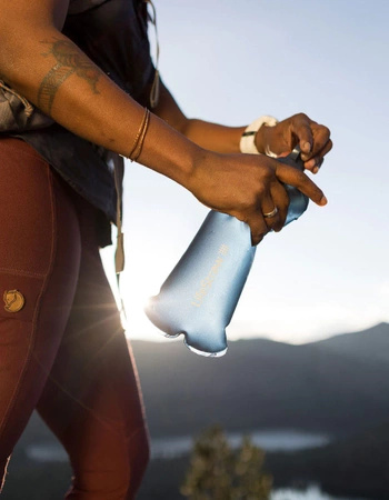 Filtr do wody LifeStraw Peak Series Flex Squeeze Bottle 650ml - Dark Gray