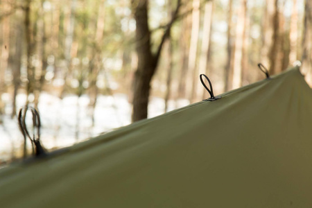 Tarp Lesovik Groza mayfly green
