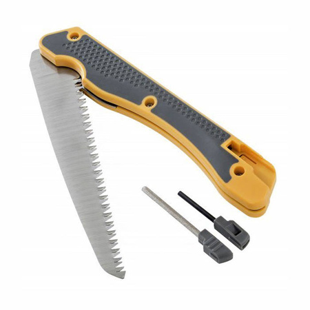 Smith's - Składana piła survivalowa z ostrzałką i krzesiwem - Limb Saw - 50836