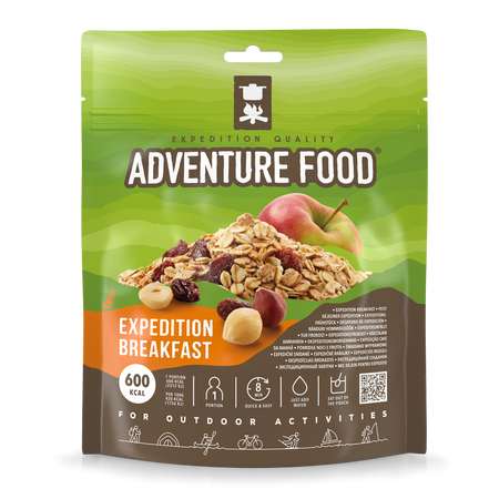 Adventure Food - Danie liofilizowane Śniadanie wyprawowe vege 600 kcal