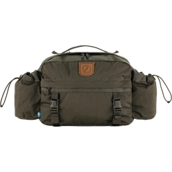 Fjallraven - Torba biodrowa Singi Hip Pack 10 - Dark Olive