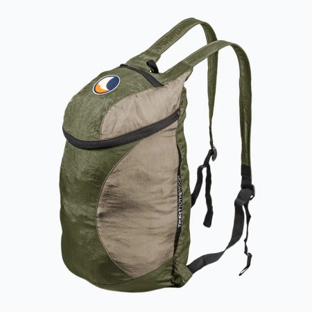 Ticket To The Moon - Plecak składany Mini Backpack - Army Green / Khaki