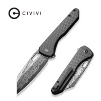 Nóż składany Civivi Nugz Black G10, Damascus by Matthew Wehrwein (C23060-DS1)