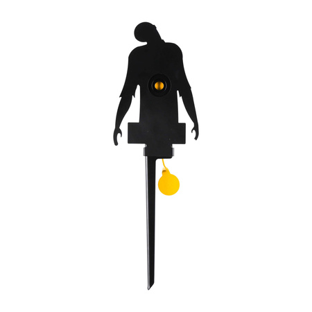 RazorGun - Cel reaktywny RGun figurka do HFT/FT zombie z regulacją