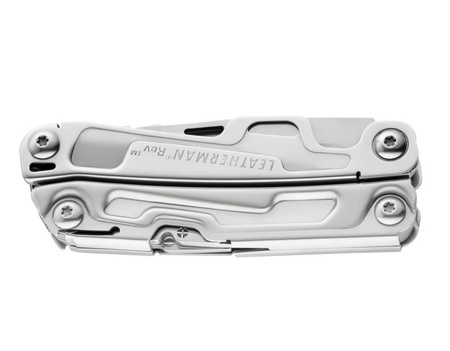 Multitool Leatherman Rev (832130) stainless - 14 narzędzi