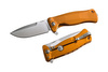 Nóż składany LionSteel SR11 Orange Aluminium, Satin Sleipner by Molletta (SR11A OS)