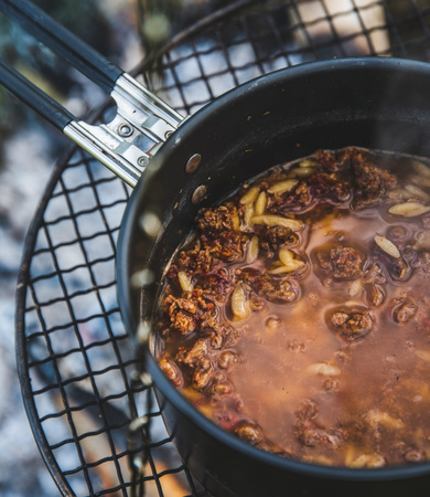 Firepot - Liofilizat Danie Orzo Bolognese wegańskie -135g 