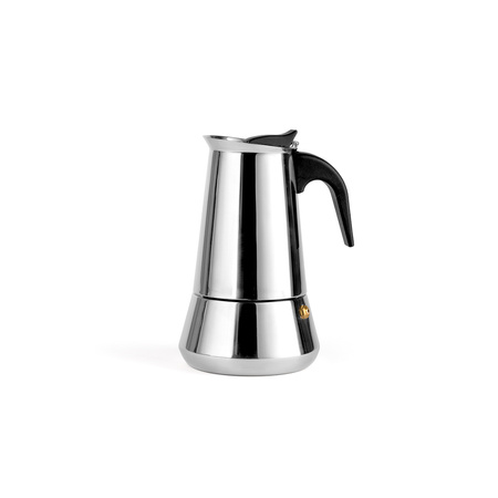 Leopold Vienna - Kawiarka włoska Trevi 6 cups - stal polerowana