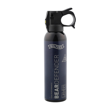 Walther - Gaz pieprzowy na niedźwiedzie i wilki - Pro Secur Bear stożek 225 ml