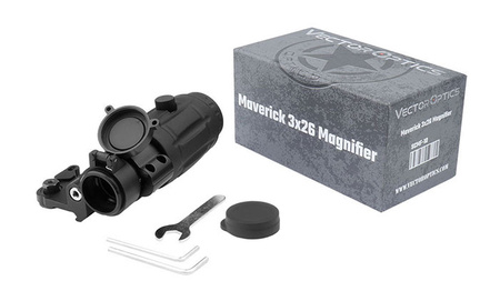 Vector Optics - Powiększalnik Maverick 5x26 - SCMF-15
