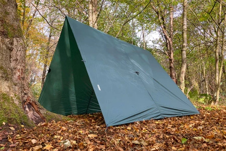 Płachta biwakowa - Tarp Superlight XL 4.5x2.9 - DD Hammocks - Olive
