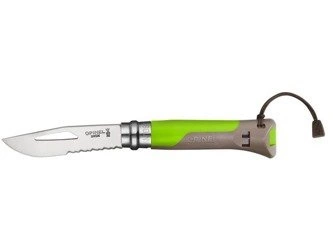 Nóż Opinel Outdoor No.8 - Earth/Green