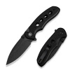 Nóż składany Civivi Triptych Black G10, Black Stonewashed 14C28N (C23085B-1)