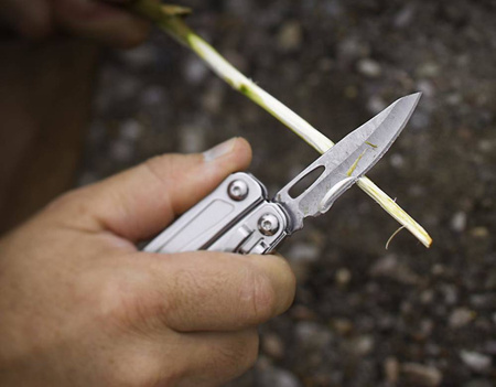 Multitool Leatherman Sidekick (831439) Stainless - 14 narzędzi